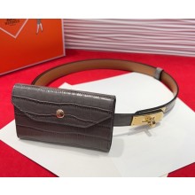 Hermes kelly pocket 18 belt 060502 2025