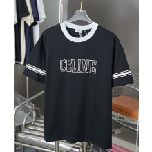 Celine women/men T-shirt in Cotton 01 2025
