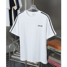 Celine women/men T-shirt in Cotton 04 2025