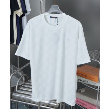 Louis Vuitton women/men T-shirt in Cotton white 2025