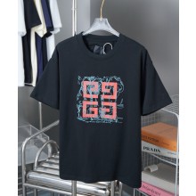 Givenchy women/men Logo T-Shirt black Cotton 2025