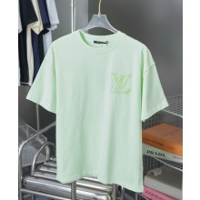 Louis Vuitton women/men T-shirt in Cotton light green 2025