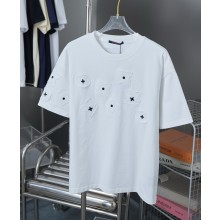 Louis Vuitton women/men T-shirt in Cotton 060603 2025