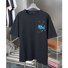 Louis Vuitton women/men T-shirt in Cotton 060605 2025