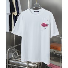 Louis Vuitton women/men T-shirt in Cotton 060606 2025