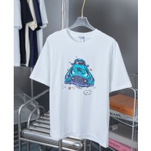Burberry women/men T-Shirt white Cotton 2025