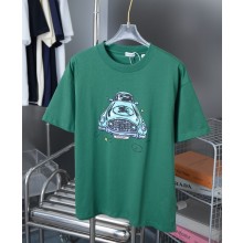 Burberry women/men T-Shirt green Cotton 2025