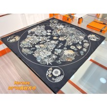 Hermes silk scarf 90x90cm 060534 2025 (TOP QUALITY)