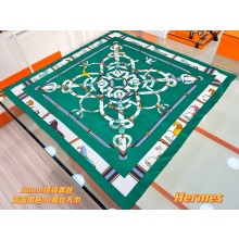 Hermes silk scarf 90x90cm 060506 2025 (TOP QUALITY)