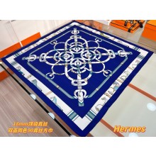 Hermes silk scarf 90x90cm 060508 2025 (TOP QUALITY)