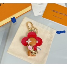 Louis Vuitton M02349 Vivienne Candy Heart Bag Charm Pink 2025