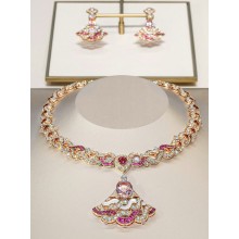 BVLGARI Necklace + Earrings 060701 2025