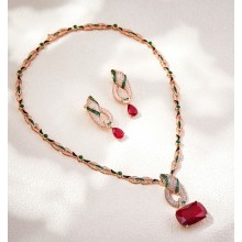 BVLGARI Necklace + Earrings 060704 2025