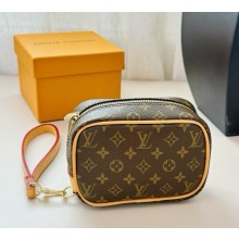 Louis Vuitton Vanity Pouch Monogram canvas 2025