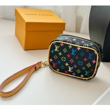 Louis Vuitton Vanity Pouch Monogram Multicolour black 2025