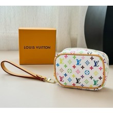 Louis Vuitton Vanity Pouch Monogram Multicolour White 2025