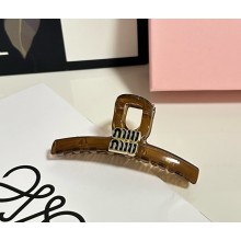 MIU MIU claw clip 060909 2025
