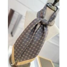 Celine silk scarf 90x90cm 060903 2025 (TOP QUALITY)