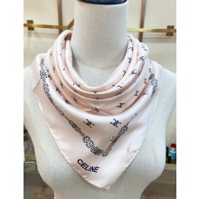 Celine silk scarf 90x90cm 060904 2025 (TOP QUALITY)