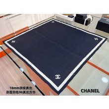 Chanel silk scarf 90x90cm 060928 2025 (TOP QUALITY)