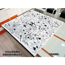 Chanel silk scarf 90x90cm 060932 2025 (TOP QUALITY)