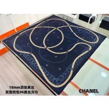 Chanel silk scarf 90x90cm AAB006 02 2025 (TOP QUALITY)