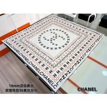 Chanel silk scarf 90x90cm 060906 2025 (TOP QUALITY)