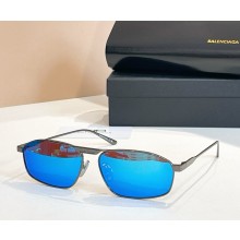 Balenciaga Sunglasses BB0416SK 02 2025