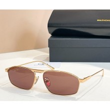 Balenciaga Sunglasses BB0416SK 06 2025