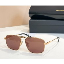 Balenciaga Sunglasses BB0418SK 02 2025