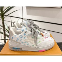 Louis Vuitton women/men 1AH656 LV Skate Sneaker white 2025