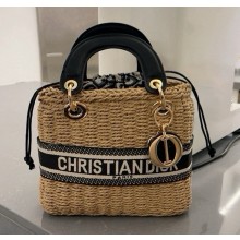 Dior lady Straw Bag 061202 2025