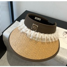 Miu Miu Visor Cap/Hat 061311 2025