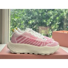 Miu Miu women/men 5E480E Technical fabric sneakers 02 2025