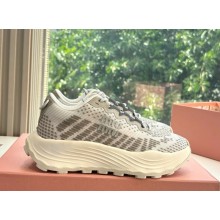Miu Miu women/men 5E480E Technical fabric sneakers 05 2025