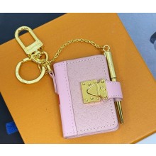 Louis Vuitton diary bag jewel key ring Leather 04 2025