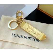 Louis Vuitton M02187 LV Skate Key Holder and Bag Charm Gold-toned hardware 2025