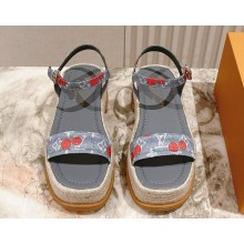 LV x TM Maya Platform Sandal 1AHNSL 04 2025