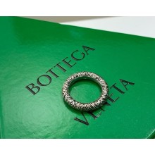 Bottega Veneta Intreccio ring Silver 2025