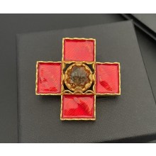 Saint Laurent brooch 061801 2025
