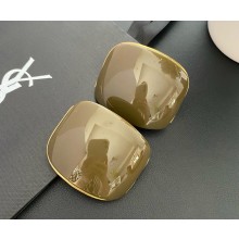Saint Laurent earring 061802 2025