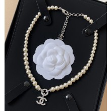 Chanel pearl Necklace 061802 2025