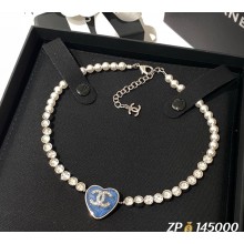 Chanel pearl Necklace 061803 2025
