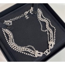Chanel Chain Metal Necklace 061804 2025