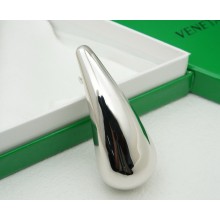 Bottega Veneta Drop Hair Clip silver 2025