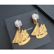 Saint Laurent earring 061809 2025