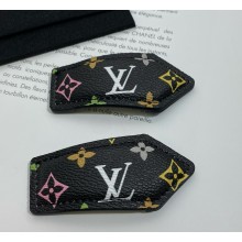 Louis Vuitton Monogram hair clip 061809 2025
