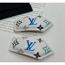 Louis Vuitton Monogram hair clip 061812 2025