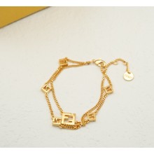 Fendi Forever bracelet  Gold-coloured metal bracelet gold 2025