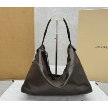 LEMAIRE BERLINGOT HOBO BAG dark coffee 8850 2025